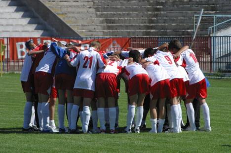 Juniorii C de la FC Bihor au pierdut finala mică a Campionatului Naţional 
